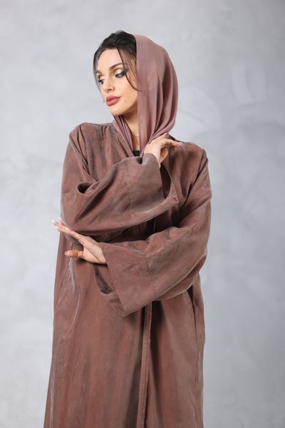 Korean Washed Silk Abaya