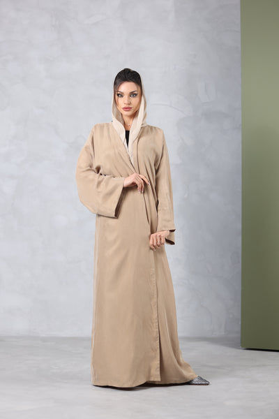 Korean Washed Silk Abaya