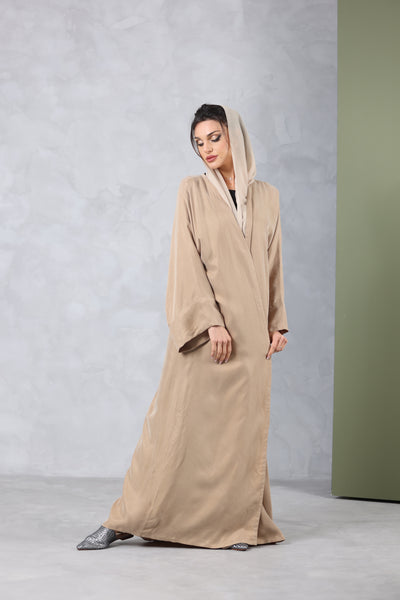 Korean Washed Silk Abaya