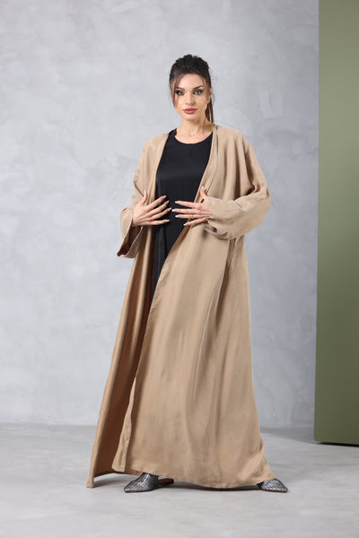 Korean Washed Silk Abaya