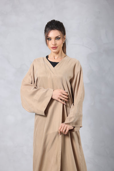 Korean Washed Silk Abaya
