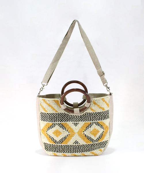 Beaded Aztec Bag