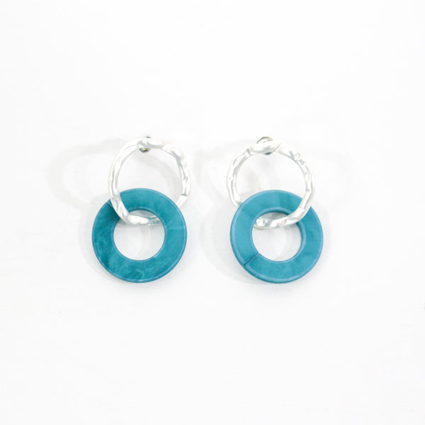 Celia Irregular Loop Earrings