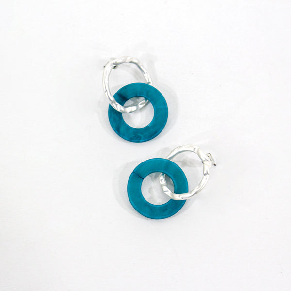 Celia Irregular Loop Earrings
