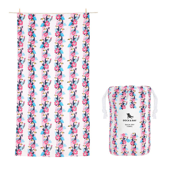 Quick Dry Beach Towels - PATTERNED