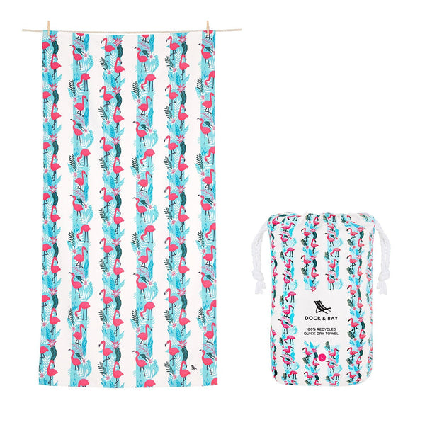 Quick Dry Beach Towels - PATTERNED