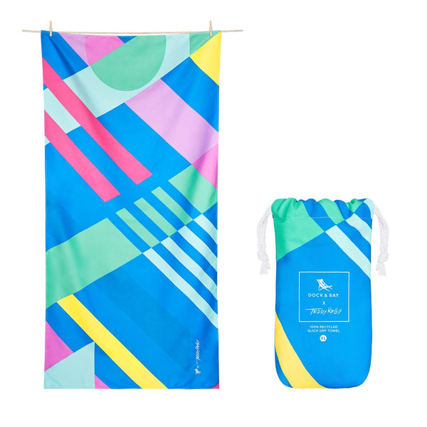 Quick Dry Beach Towels - PATTERNED