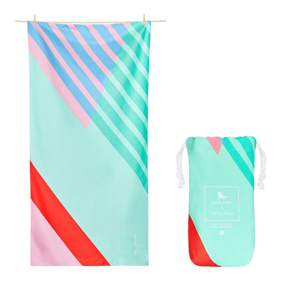 Quick Dry Beach Towels - PATTERNED
