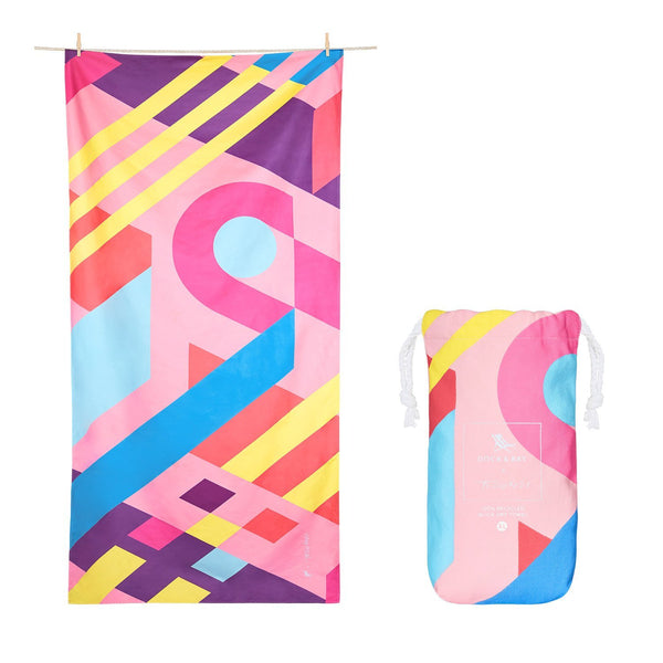 Quick Dry Beach Towels - PATTERNED
