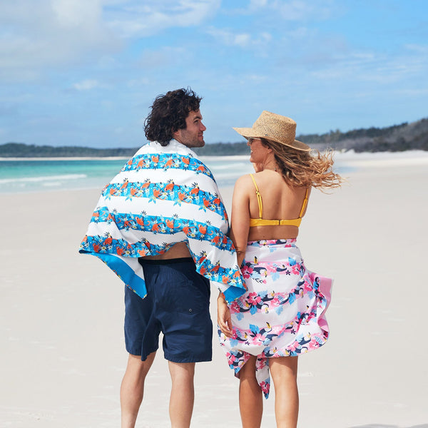 Quick Dry Beach Towels - PATTERNED