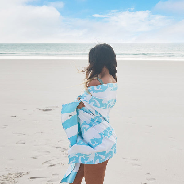 Quick Dry Beach Towels - PATTERNED