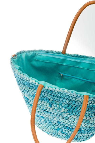 Beach Bag Blue