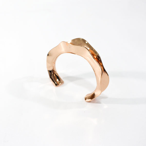 Primrose Fluid Metal Rose Gold Bracelet