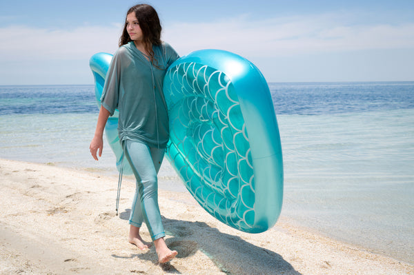 Hooded Agadir Cover Up Top