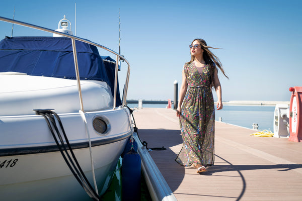 Maldives Cover Up Dress