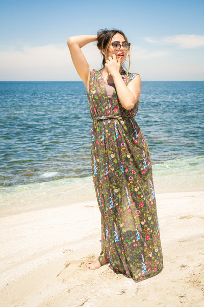 Maldives Cover Up Dress