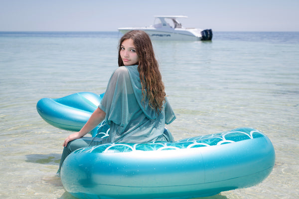 Hooded Agadir Cover Up Top