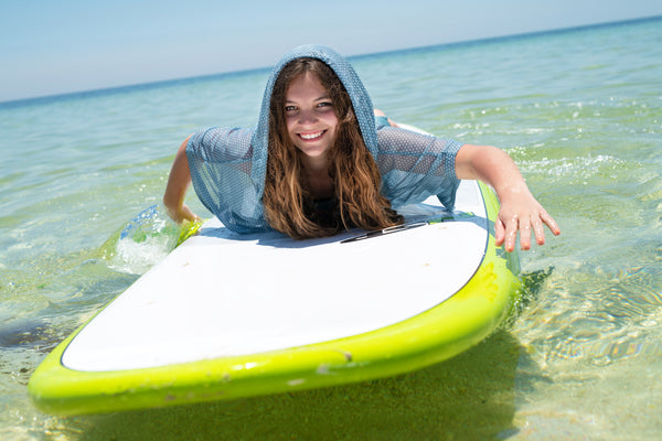 Hooded Agadir Cover Up Top