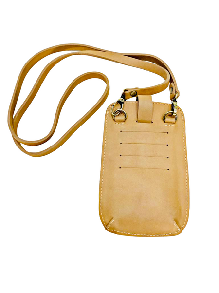 Leather Mobile Case Holder