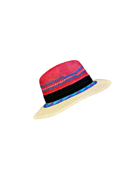 Native Stripes Hand Painted Hat