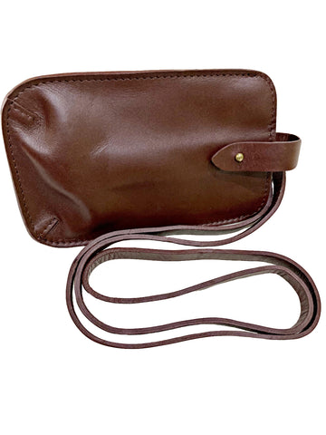 Leather Mobile Case Holder