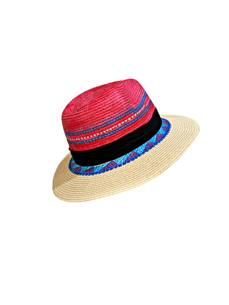 Native Stripes Hand Painted Hat