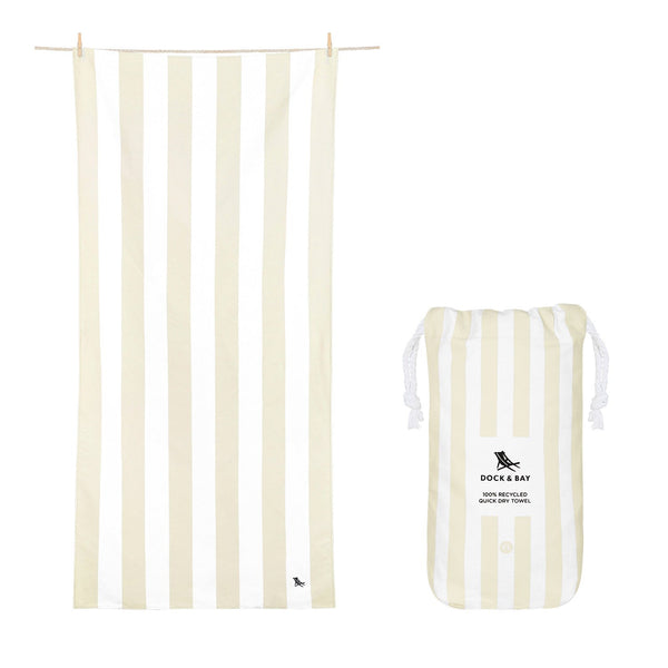 Quick Dry Beach Towels - STRIPED
