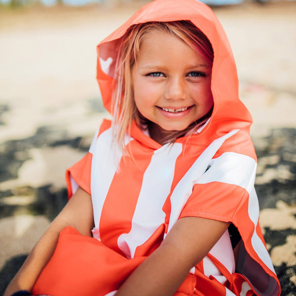 Quick Dry Hooded Poncho - KIDS