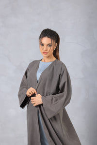 Silk Taffeta Classic Abaya