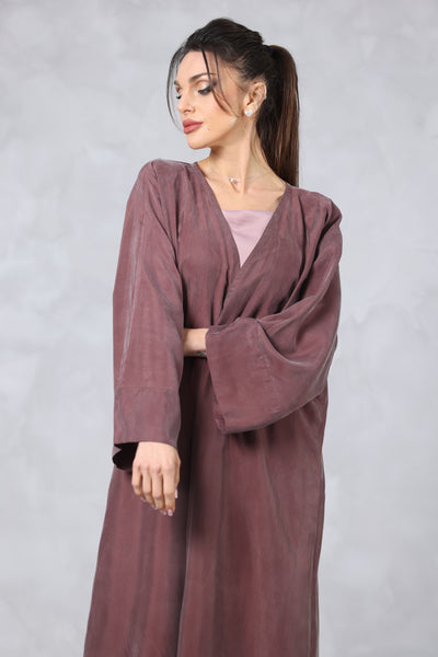 Korean Washed Silk Abaya