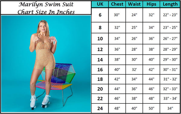 Marilyn Swim Suit