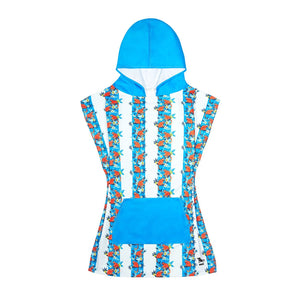 Quick Dry Hooded Poncho - KIDS