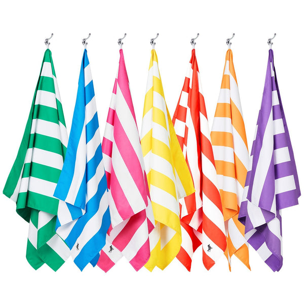 Quick Dry Beach Towels - STRIPED