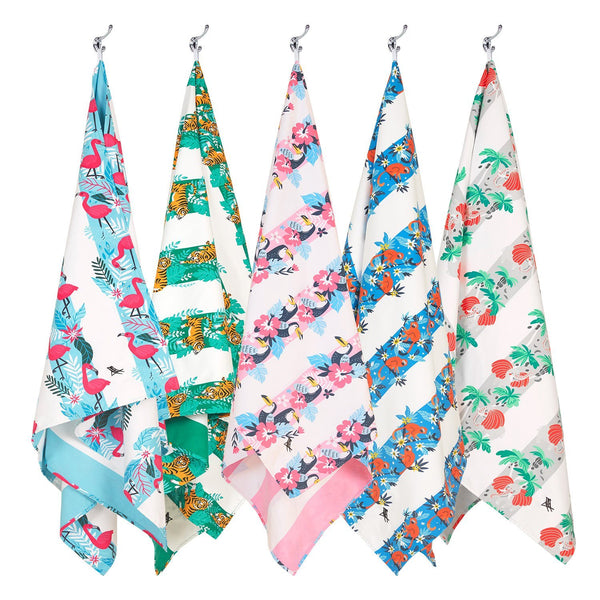 Quick Dry Beach Towels - PATTERNED