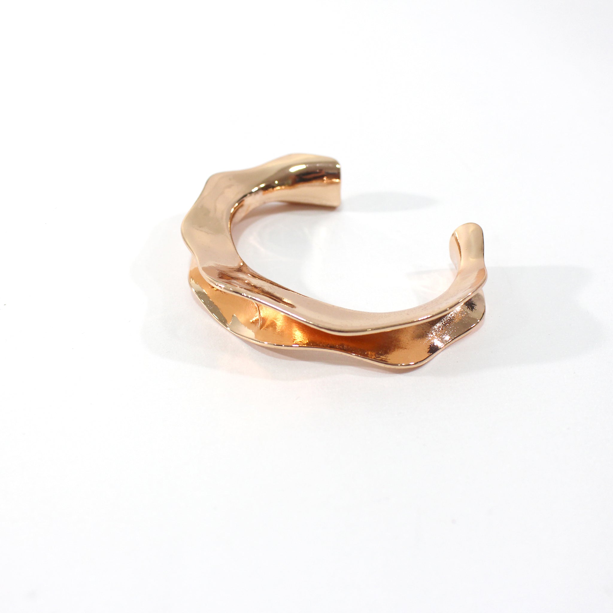 Primrose Fluid Metal Rose Gold Bracelet