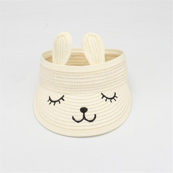 “Happy Bunny”baby and toddler visor ages 1-5 (48-52 cm circumstances)
