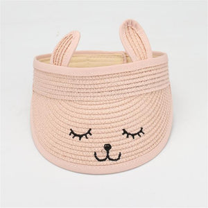 “Happy Bunny”baby and toddler visor ages 1-5 (48-52 cm circumstances)